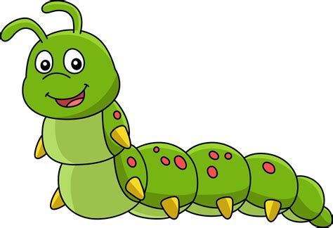 clipart catterpillar